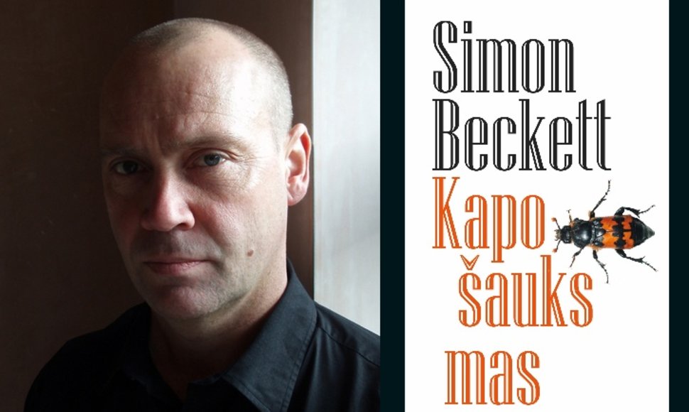 Simonas Beckettas ir jo naujoji knyga