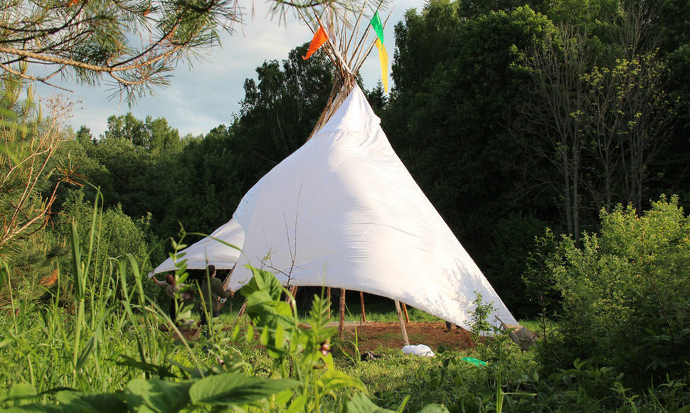 Festivalyje „Yaga Gathering 2013“ – Šiaurės Amerikos indėnų išmintis