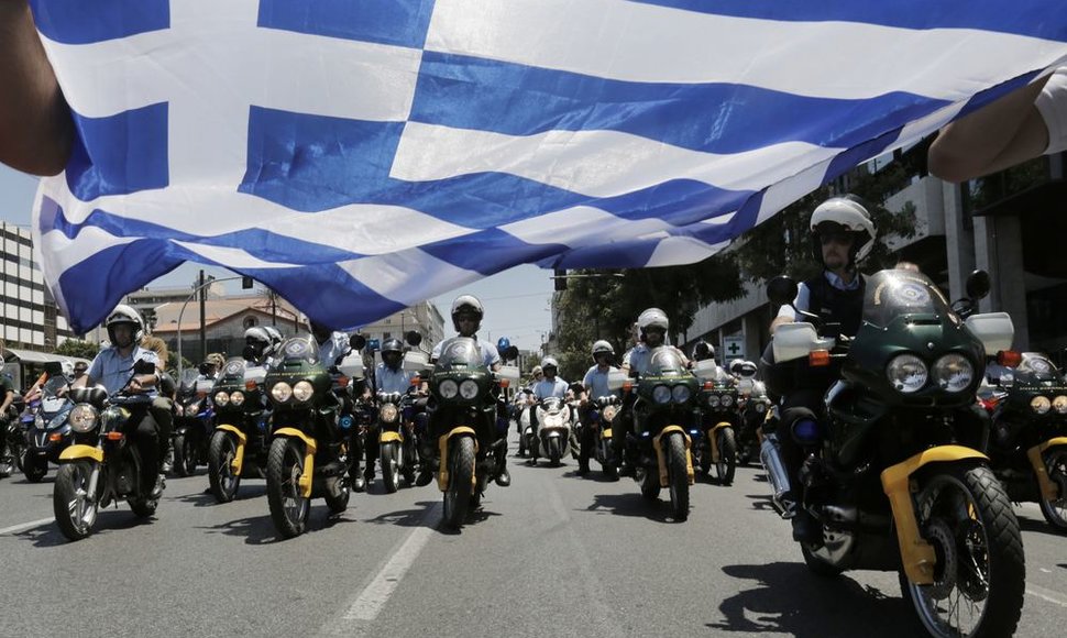 Graikijos policija