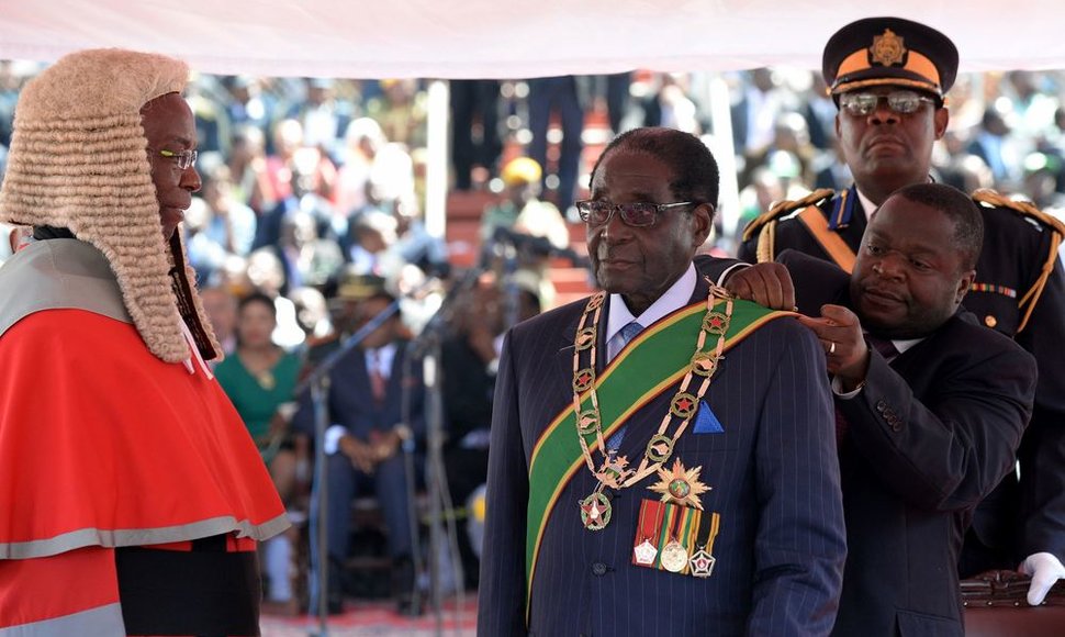 Robertas Mugabe