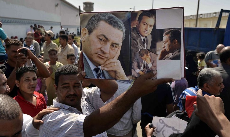 Hosni Mubarako šalininkai
