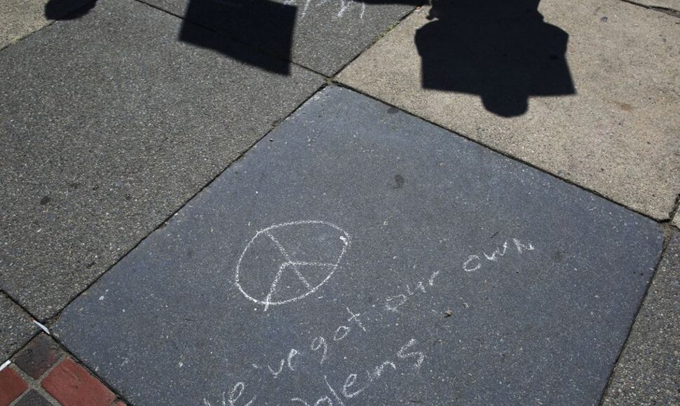 Protestas JAV