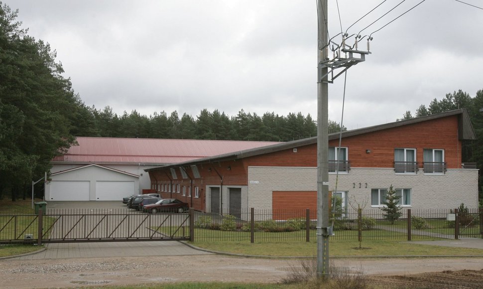 Valstybės saugumo departamento bazė netoli Vilniaus, Antaviliuose