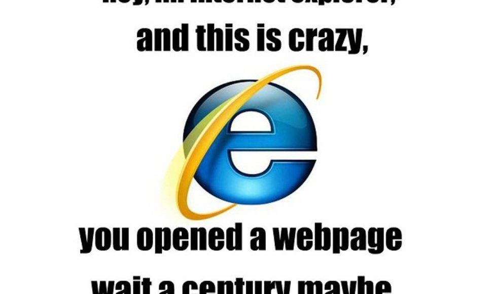 „Internet Explorer“ memai
