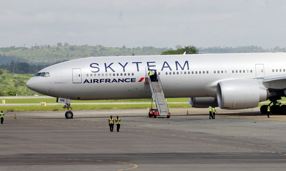 „Air France“ Kenijoje
