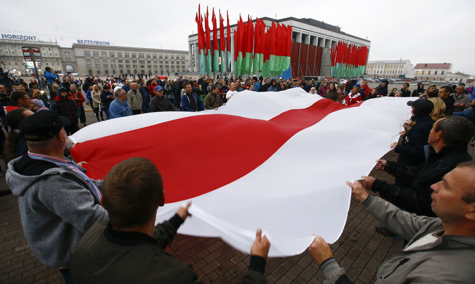 Protestas Baltarusijoje