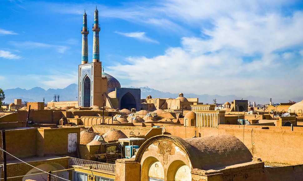 Jezdo istorinis centras, Iranas