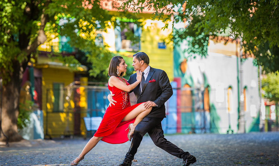 Tango festivalis, Argentina