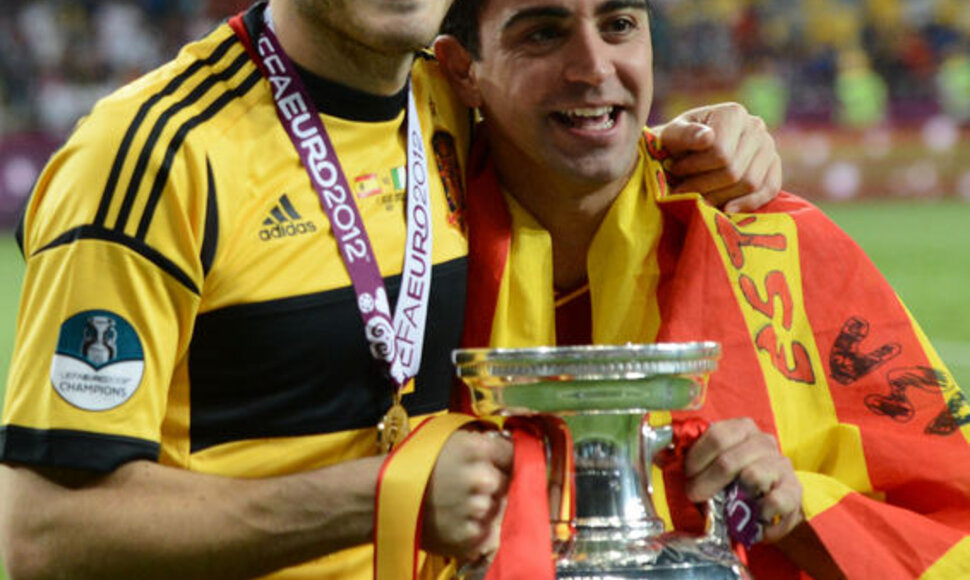 Ikeras Casillasas ir Xavi