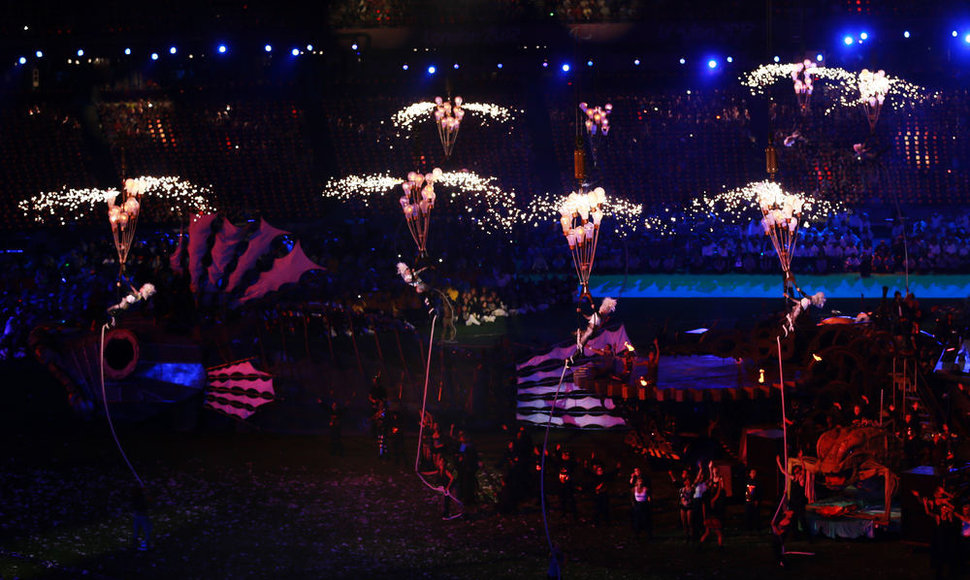 Parolimpinių žaidynių uždarymo ceremonija