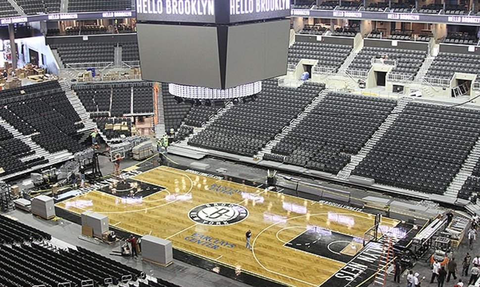 Bruklino „Nets“ ekipos naujoji arena