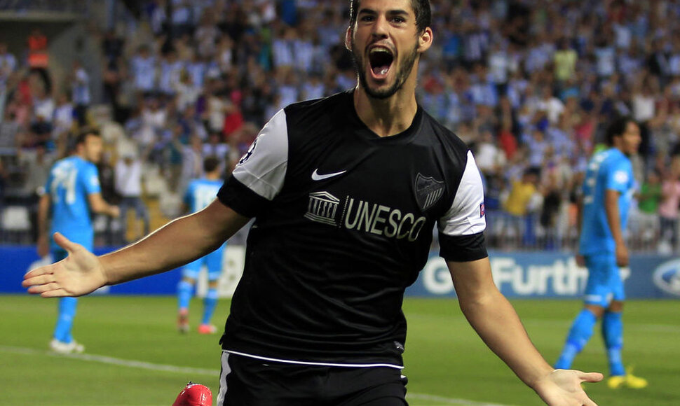 Isco pelnė du įvarčius