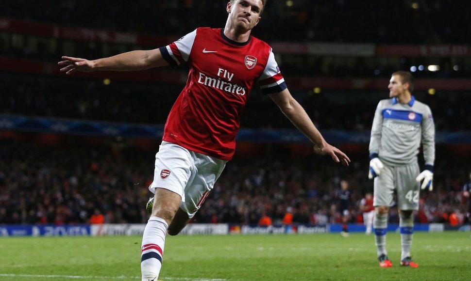 Aaronas Ramsey