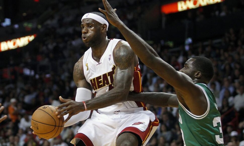 Lebronas Jamesas