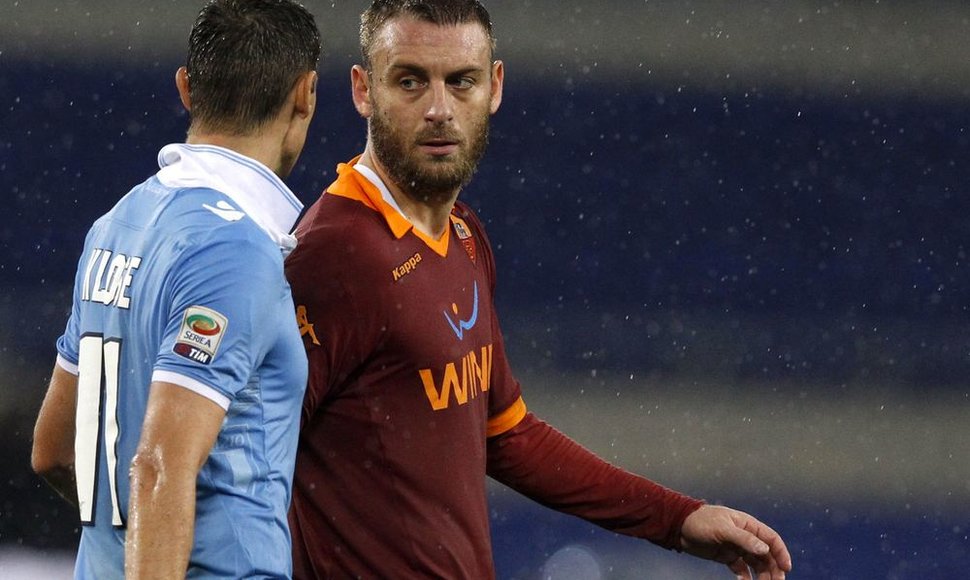 Daniele De Rossi (dešinėje)