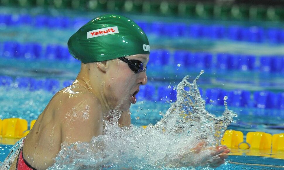 Auksinis Rūtos Meilutytės plaukimas
