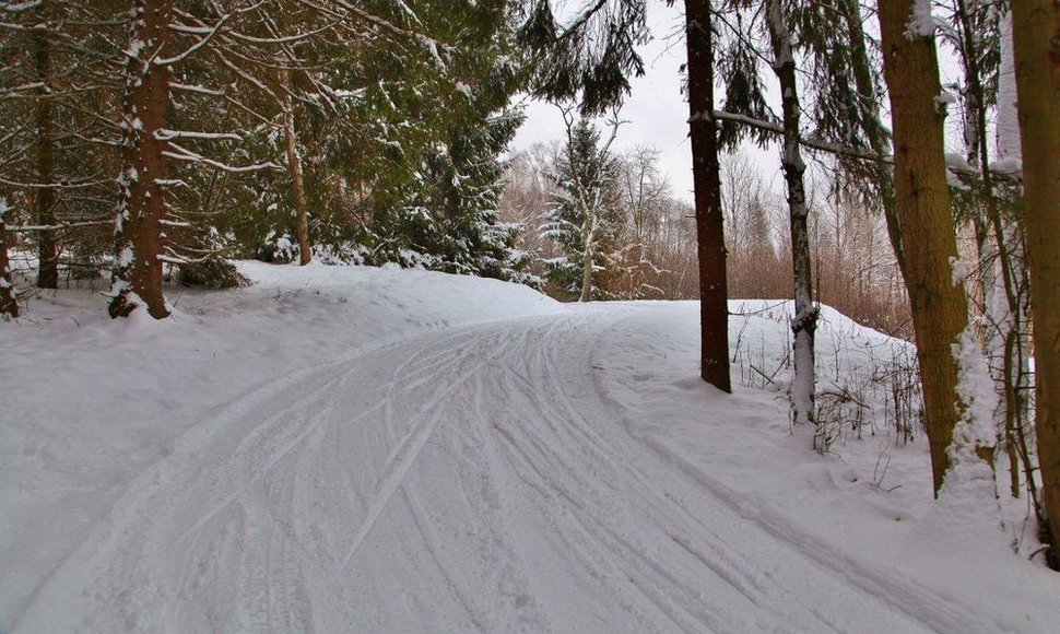 Anupriškių slidinėjimo trasa