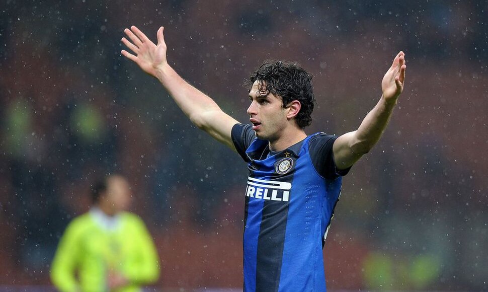Rungtynių didvyriu tapo Andrea Ranocchia.