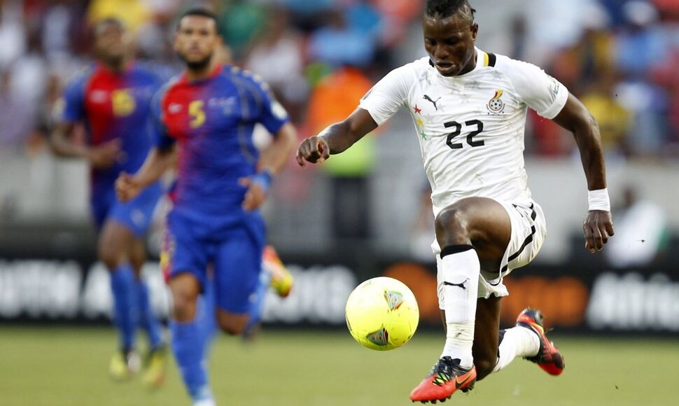 Wakaso atvedė Ganos rinktinę į pusfinalį.