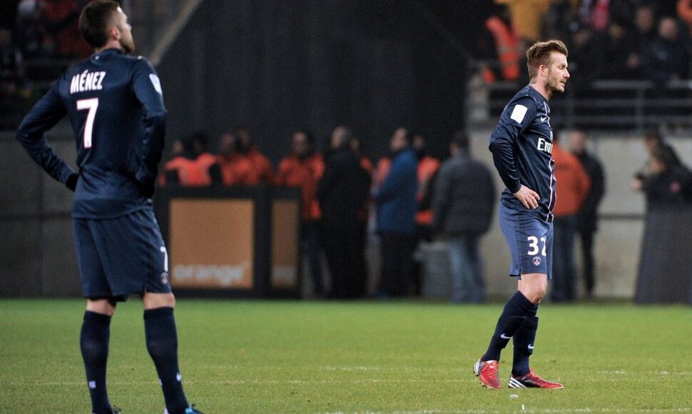 PSG futbolininkams teko nuryti karčią piliulę.