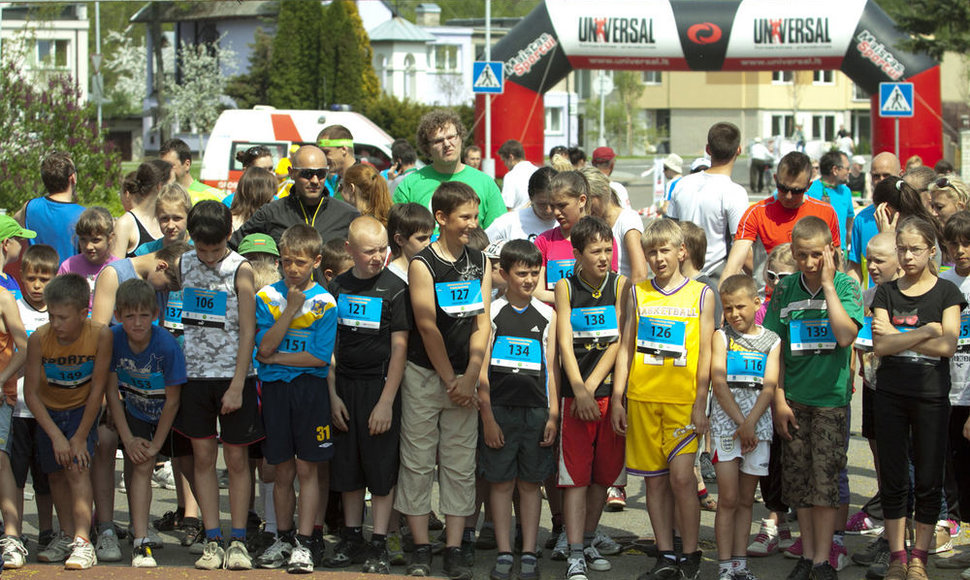 Druskininkų maratono varžybos.