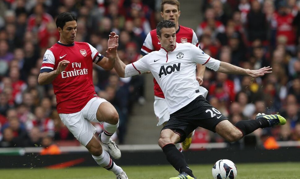 Robinas van Persie.
