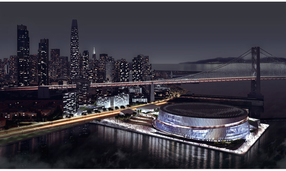 &bdquo;Warriors&ldquo; arena San Franciske.