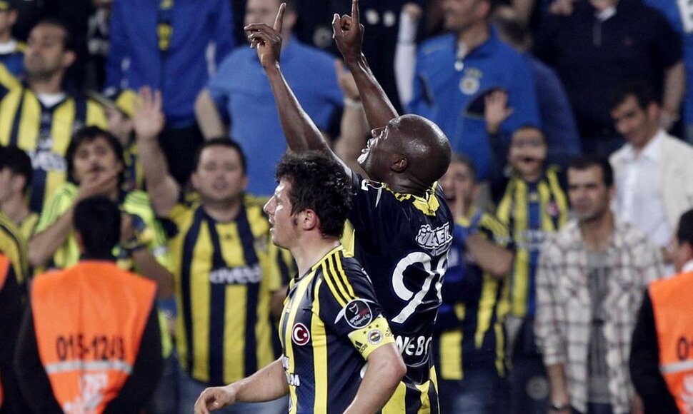 &bdquo;Fenerbahce&ldquo; futbolininkai.