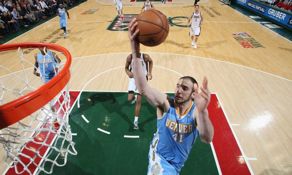 Kostas Koufos.