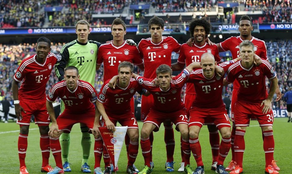 Miuncheno „Bayern“ komanda.