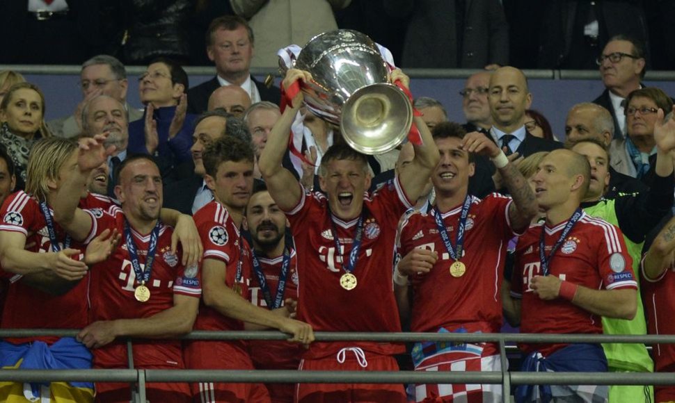 „Bayern“ – Europos karaliai.