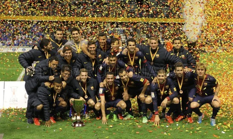 „Barcelona“ laimėjo Katalonijos taurės turnyrą.