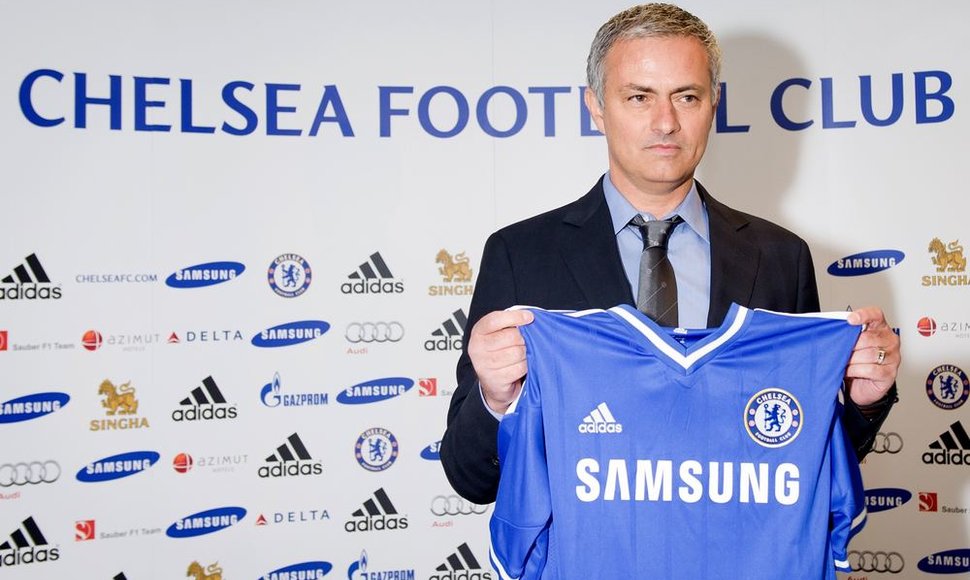 Jose Mourinho tapo „Chelsea“ treneriu.