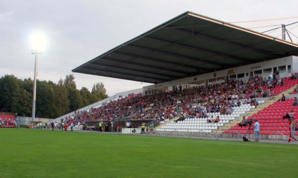 Marijampolės stadionas.