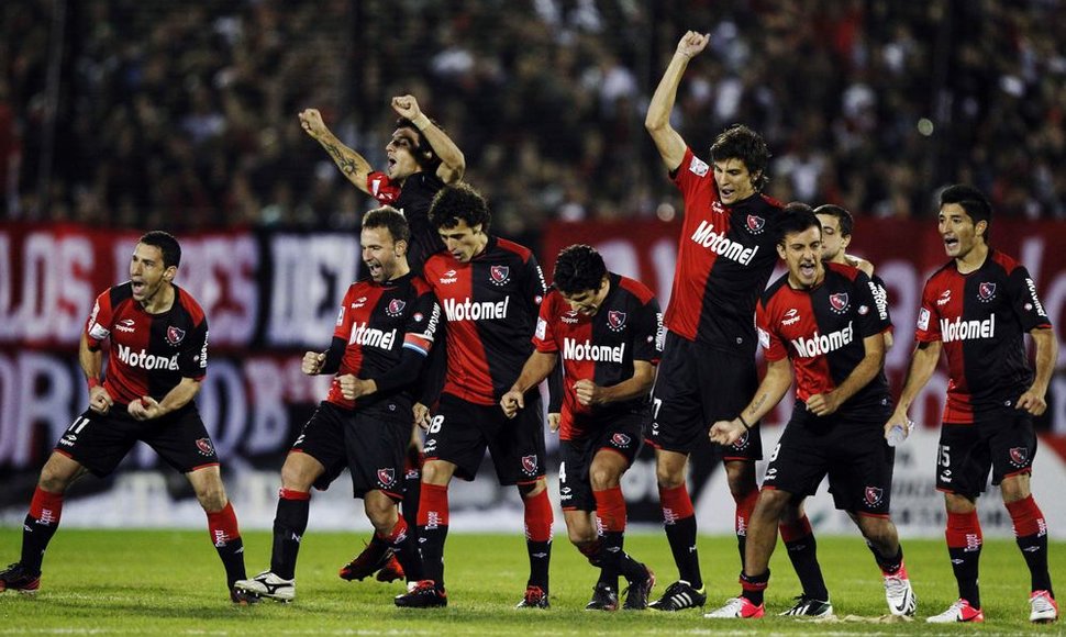 „Newell's Old Boys“ futbolininkai.