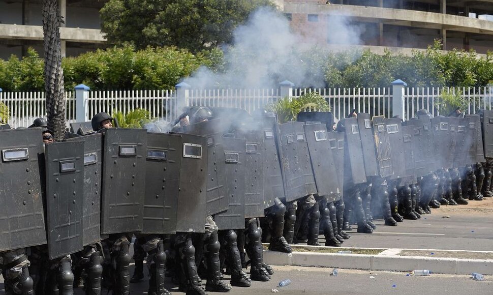 Protestai Brazilijoje