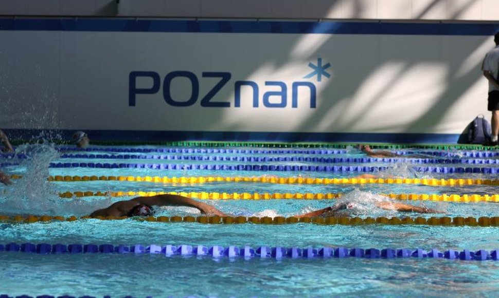 Plaukimo varžybos Lenkijoje