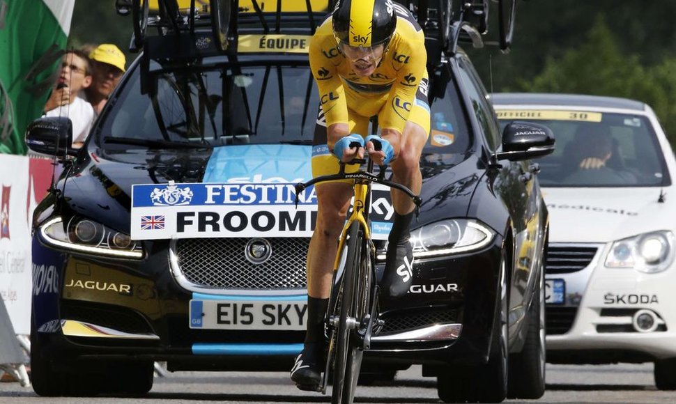 Christopheris Froome'as