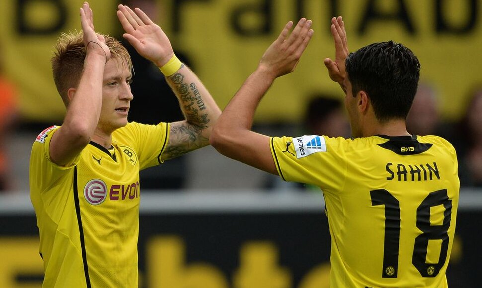 Marco Reusas ir Nuri Sahinas