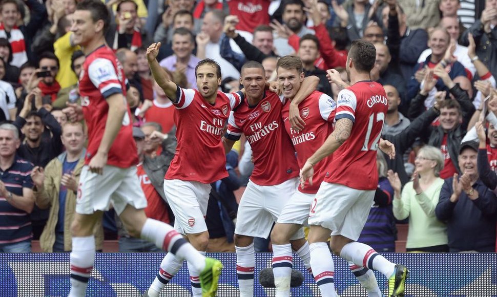 „Arsenal“ šventė ketvirtąją pergalę
