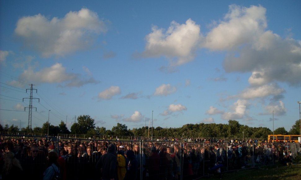 Roskildės festivalis. Ingridos Norkutės nuotr.