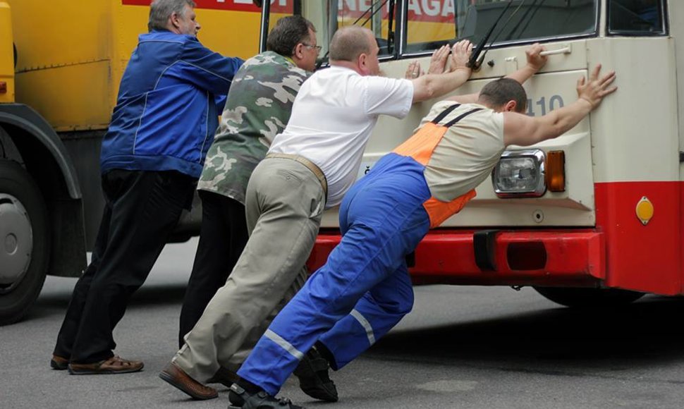 Škoda 14TR, K. Kučiausko nuotr.