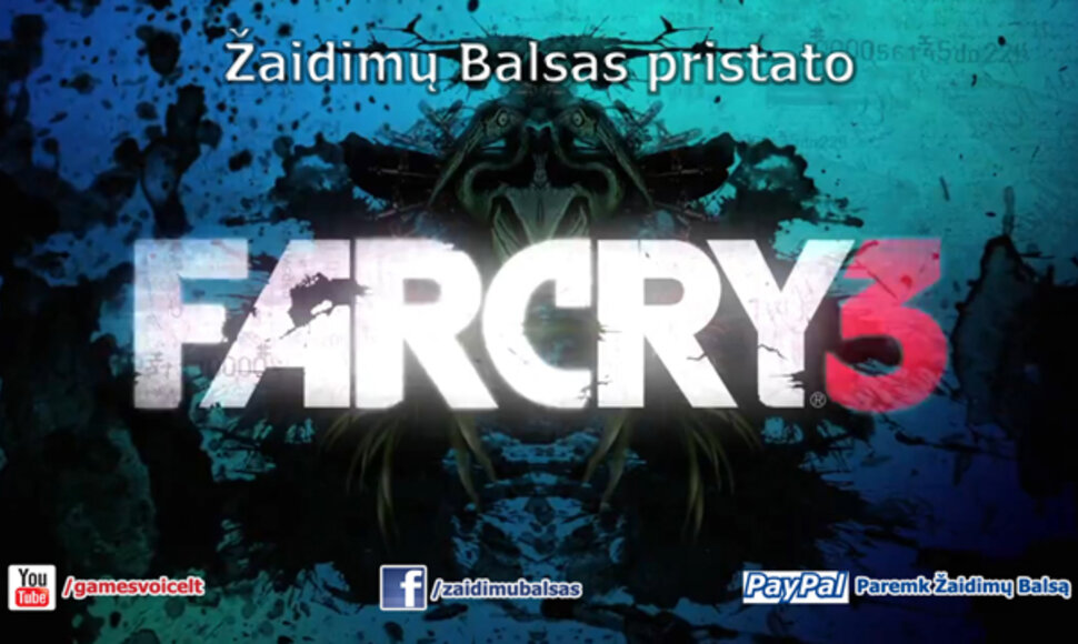 Žaidimų Balsas pristato Far Cry 3