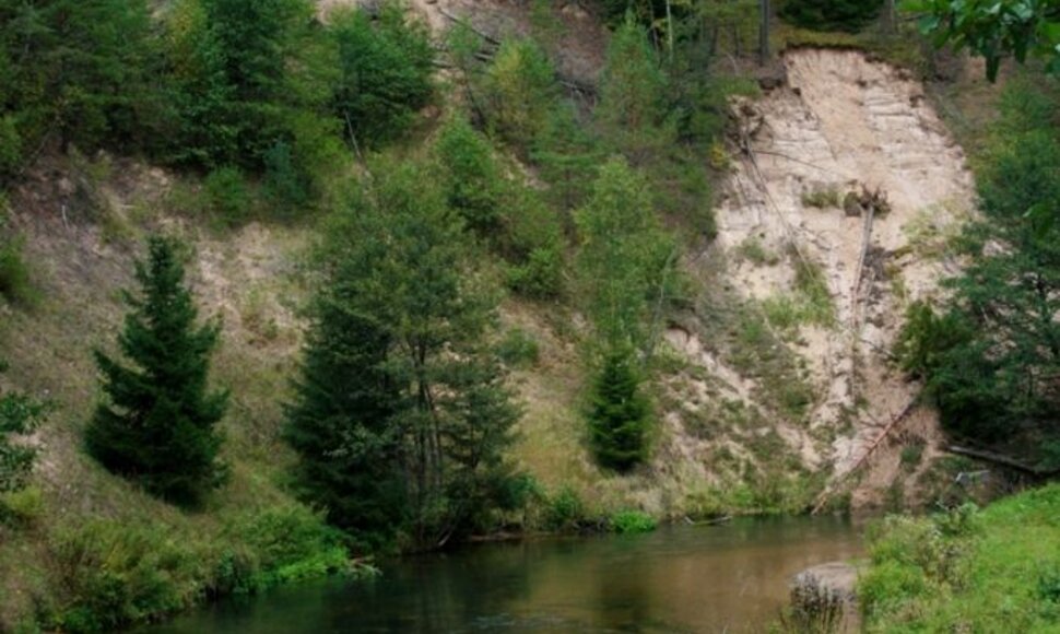 Kelionės į rudeninė Dzūkiją akimirka