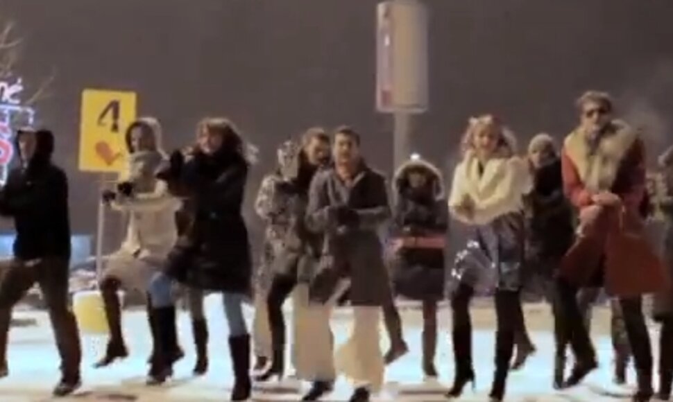 "Ergolain" darbuotojų parodija pagal "Gangnam style"