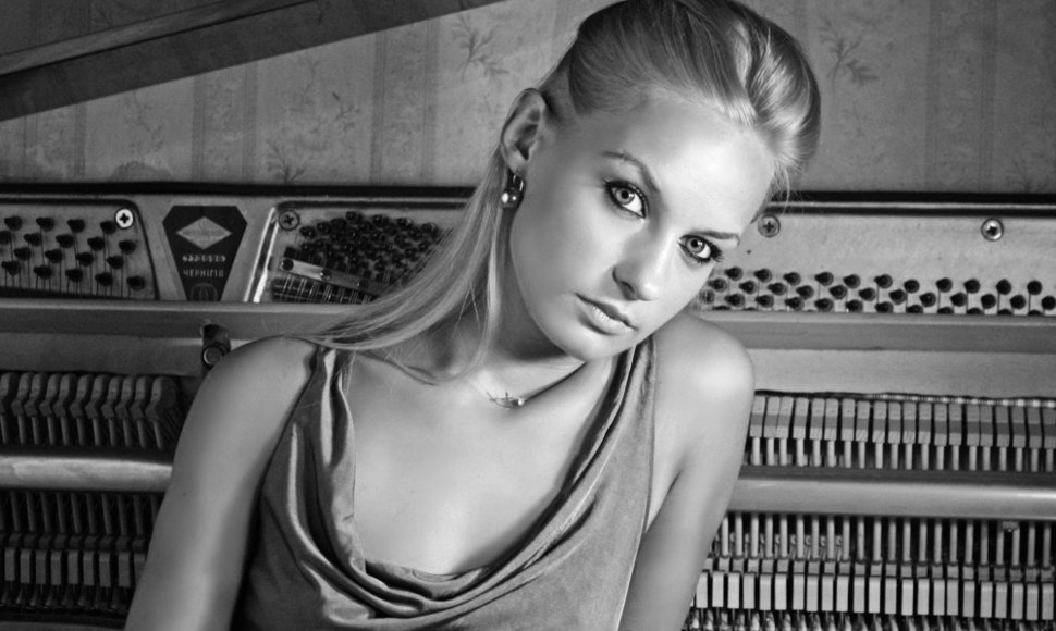 Pianistė Martyna Jatkauskaitė