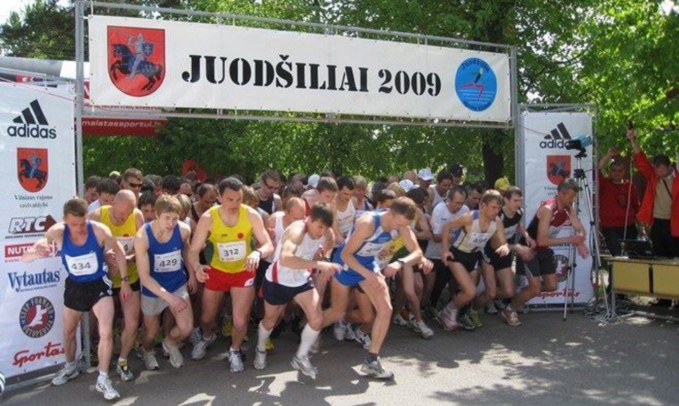 Juodšilių maratonas