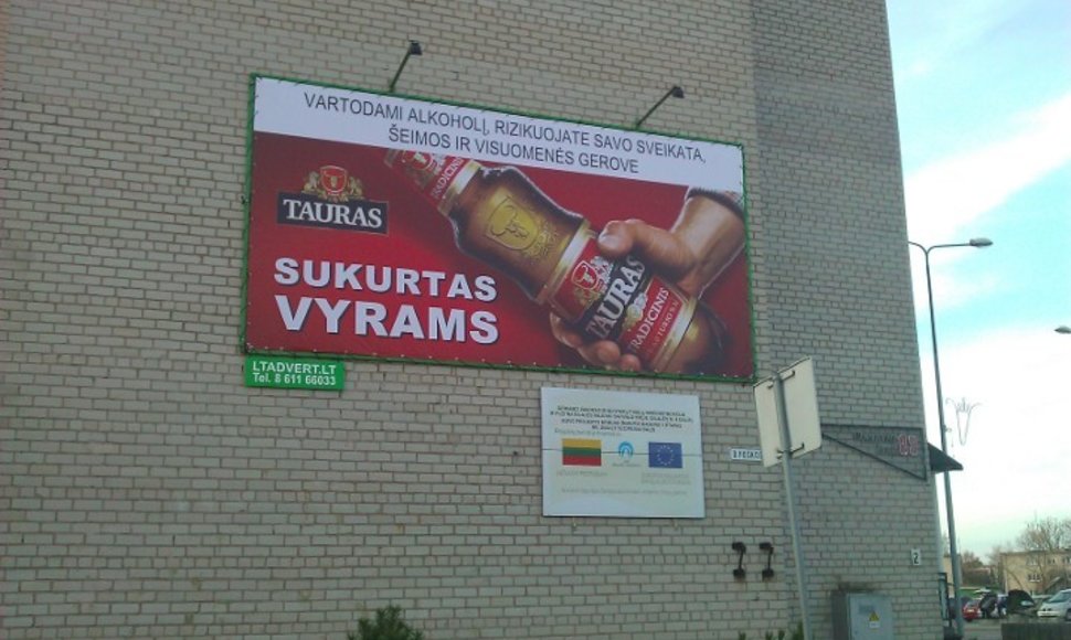 Alkoholio reklama