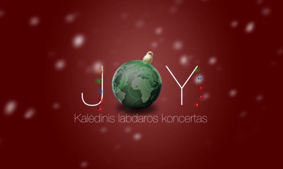 „Christmas with JOY“ renginys organizuojamas siekiant padėti onkohematologinėmis ligomis sergantiems vaikams.