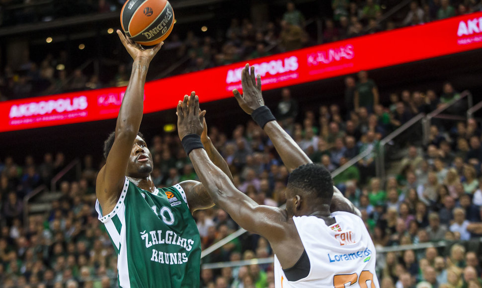 Prasideda Eurolygos turnyras: Kauno „Žalgiris“ - Viktorijos „Baskonia“